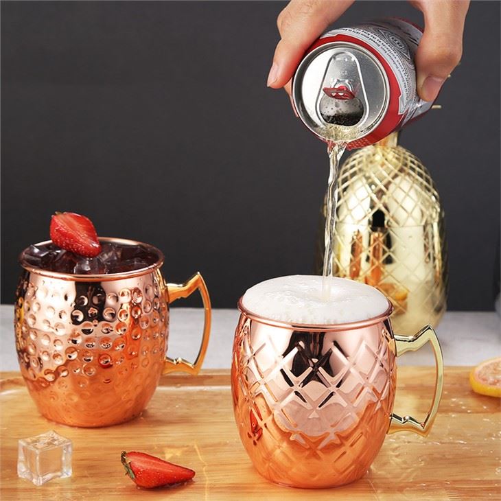 Copper Beer Mug